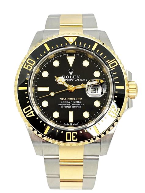 rolex seadweller 43 orologi passioni|rolex sea dweller 43mm.